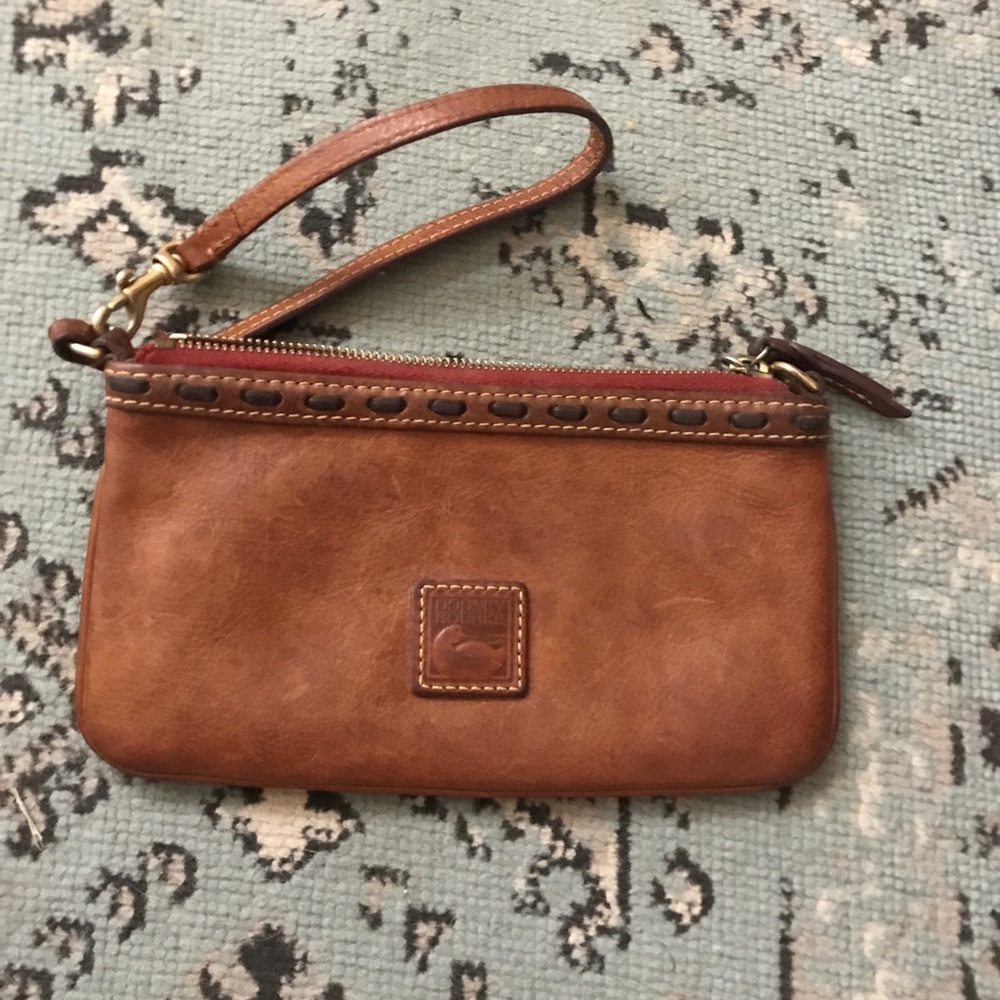Dooney & Burke large slim wristlet